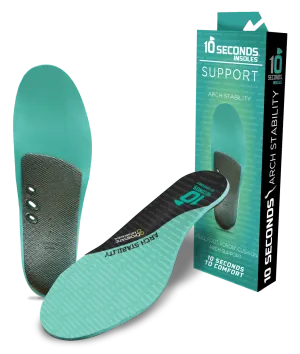 10 Seconds ® Arch Stability Insoles