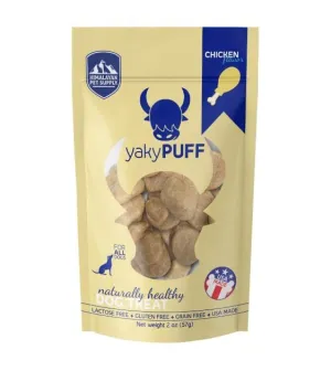 15% OFF: Himalayan Pet Supply Yaky Puff Chicken Dog Treats