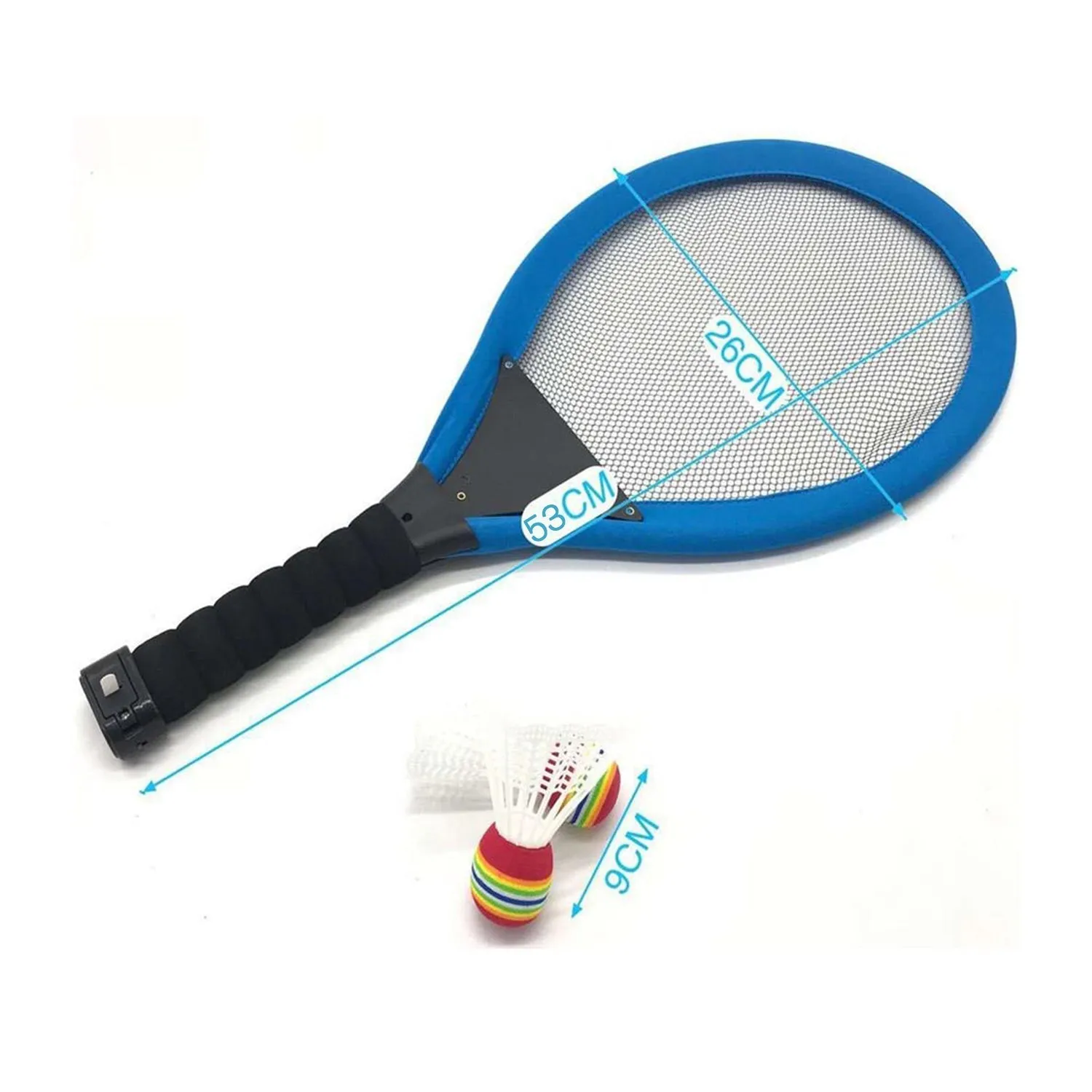 8085 Led Badminton Set For Playing Purposes Of Kids And Children’s.