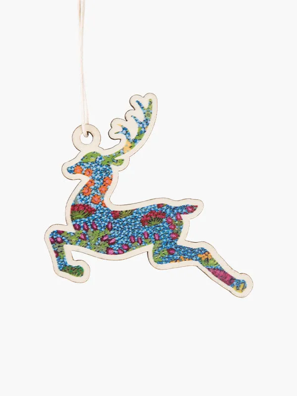 Aboriginal Christmas Reindeer Decoration Epenarra