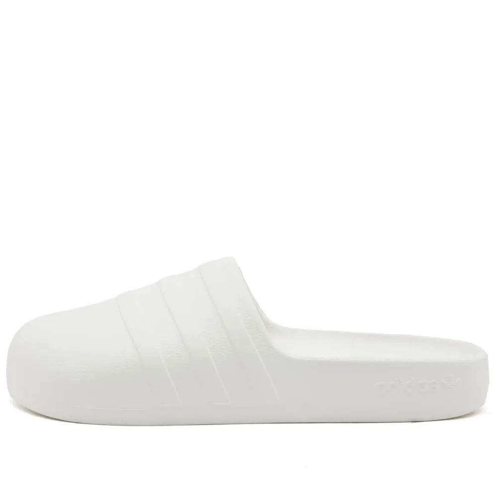 Adidas Adifom Adilette slides, white