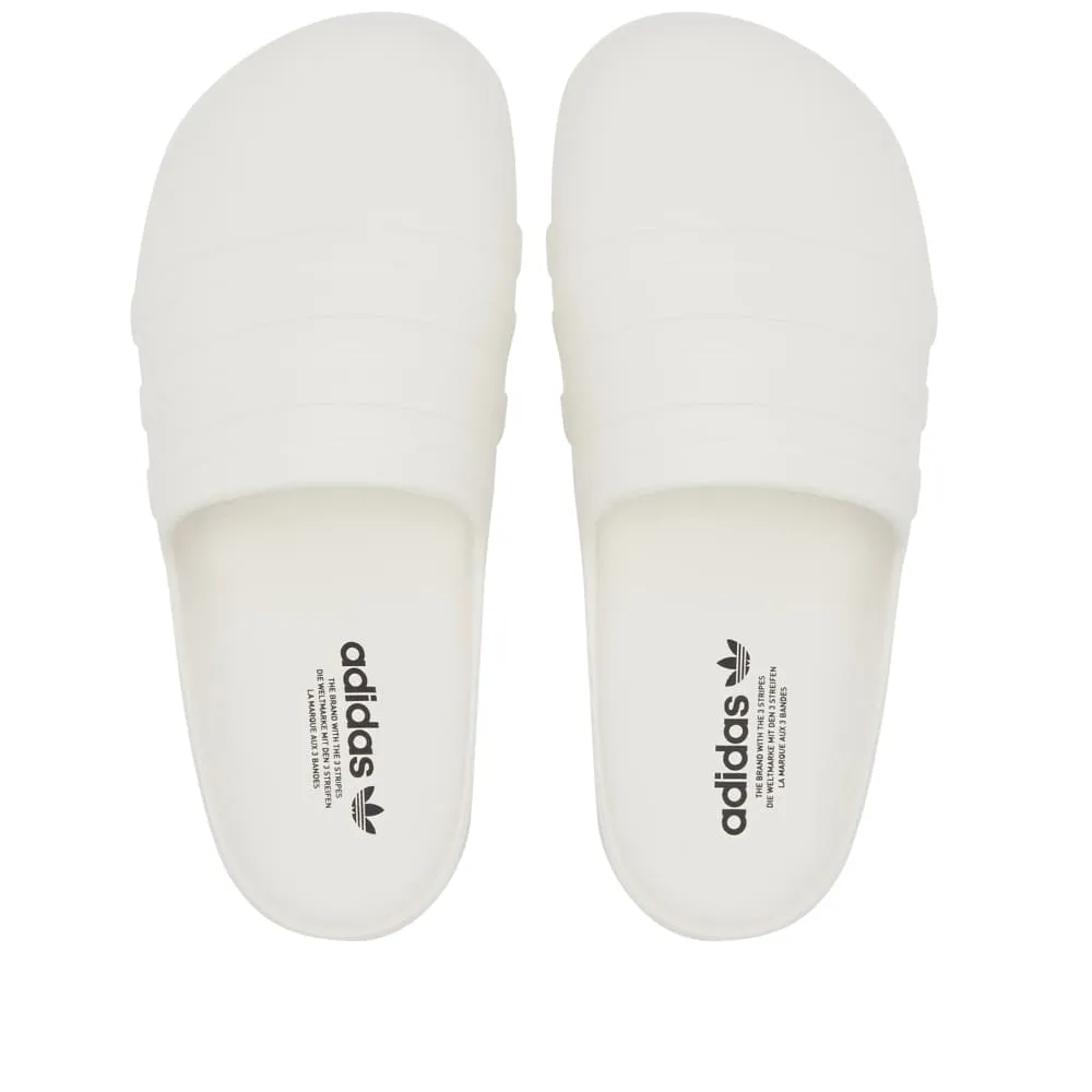 Adidas Adifom Adilette slides, white