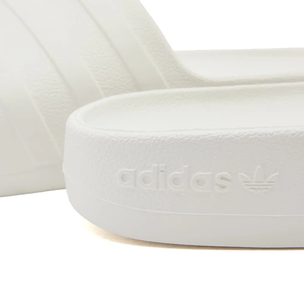 Adidas Adifom Adilette slides, white