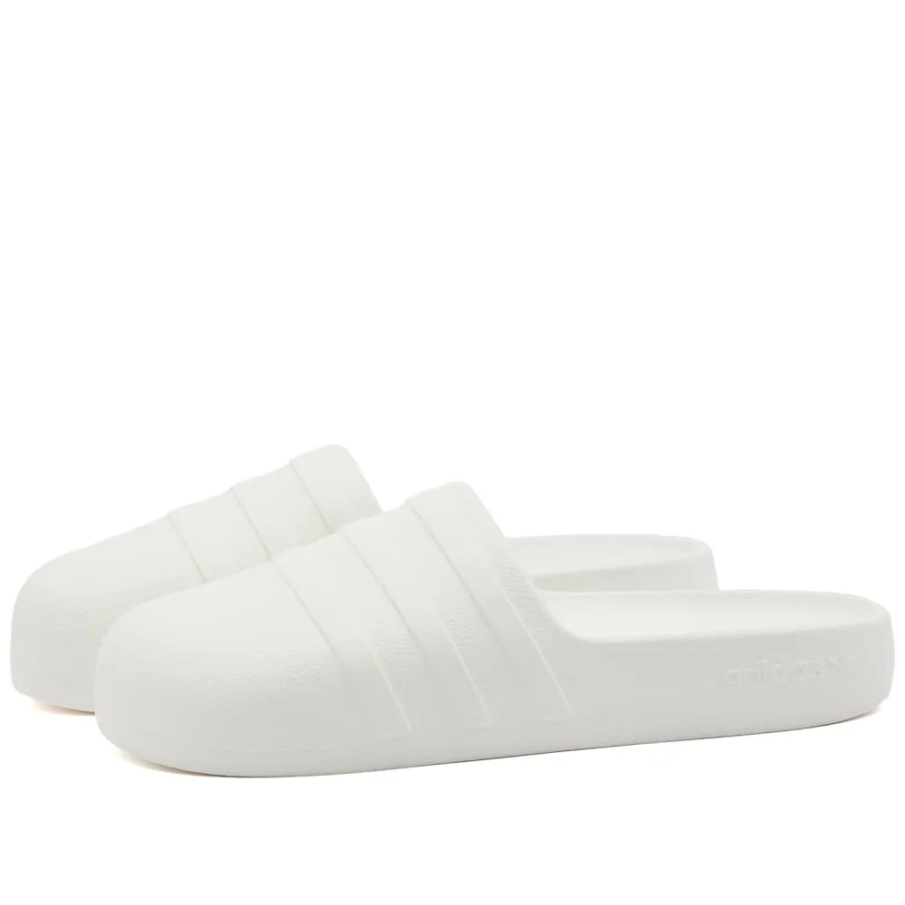 Adidas Adifom Adilette slides, white