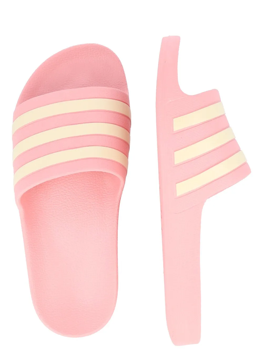 Adidas Adilette Aqua slides, pink