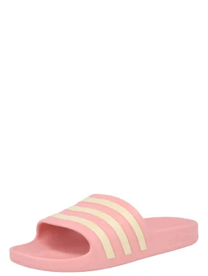 Adidas Adilette Aqua slides, pink