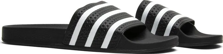 Adidas Adilette Slides, black