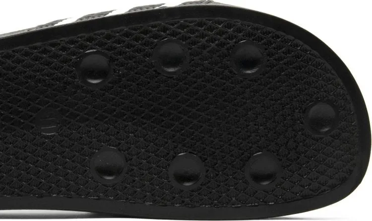 Adidas Adilette Slides, black