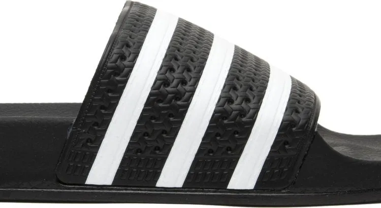 Adidas Adilette Slides, black