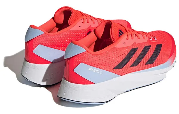 Adidas Adizero SL Running Shoes 'Solar Red', red