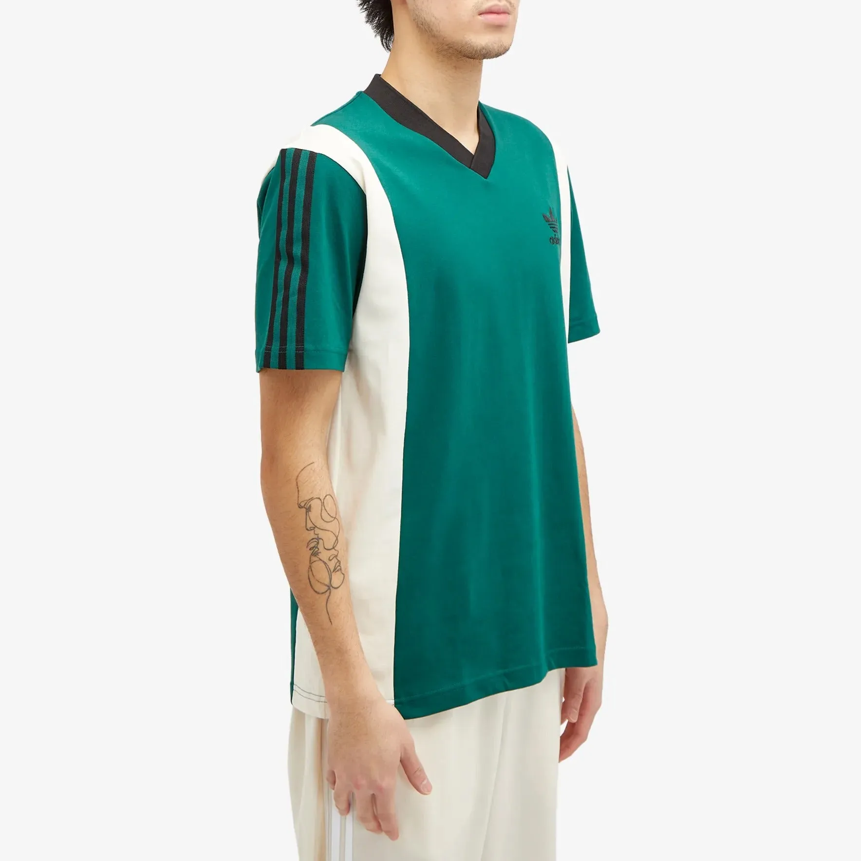 Adidas Archive T-shirt, green/multicolor