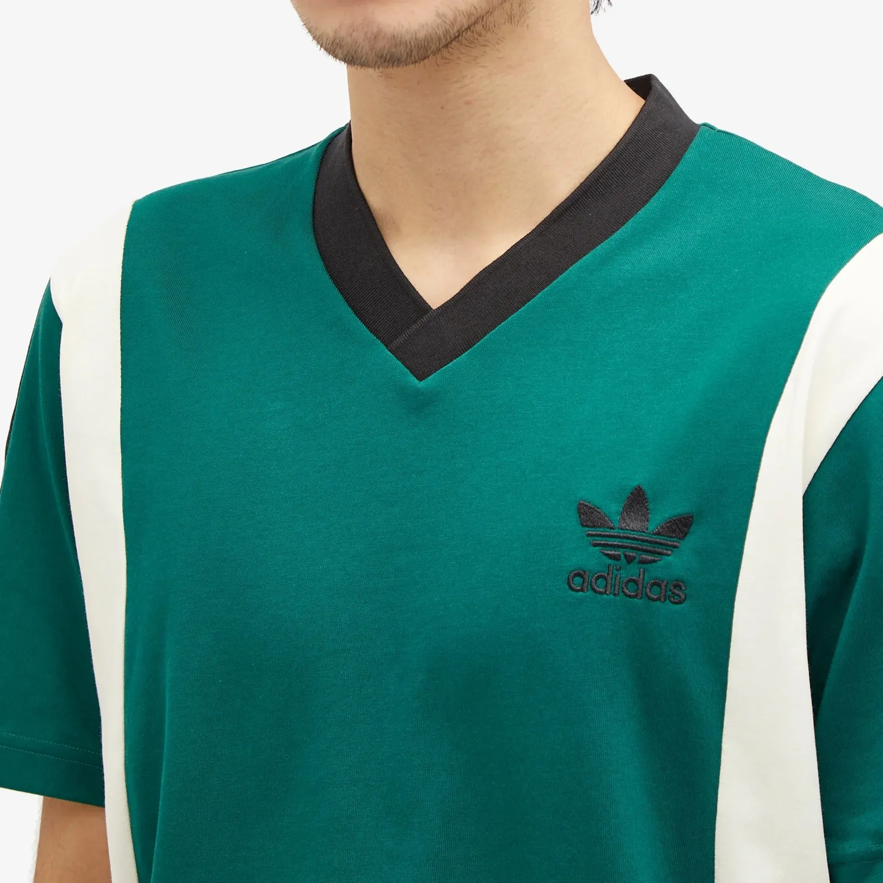 Adidas Archive T-shirt, green/multicolor