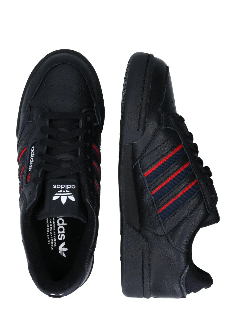 Adidas Continental 80 Stripes sneakers, black