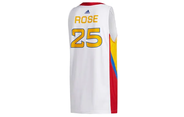 adidas D Rose McDonald's All American Swingman Jersey White