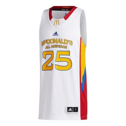 adidas D Rose McDonald's All American Swingman Jersey White