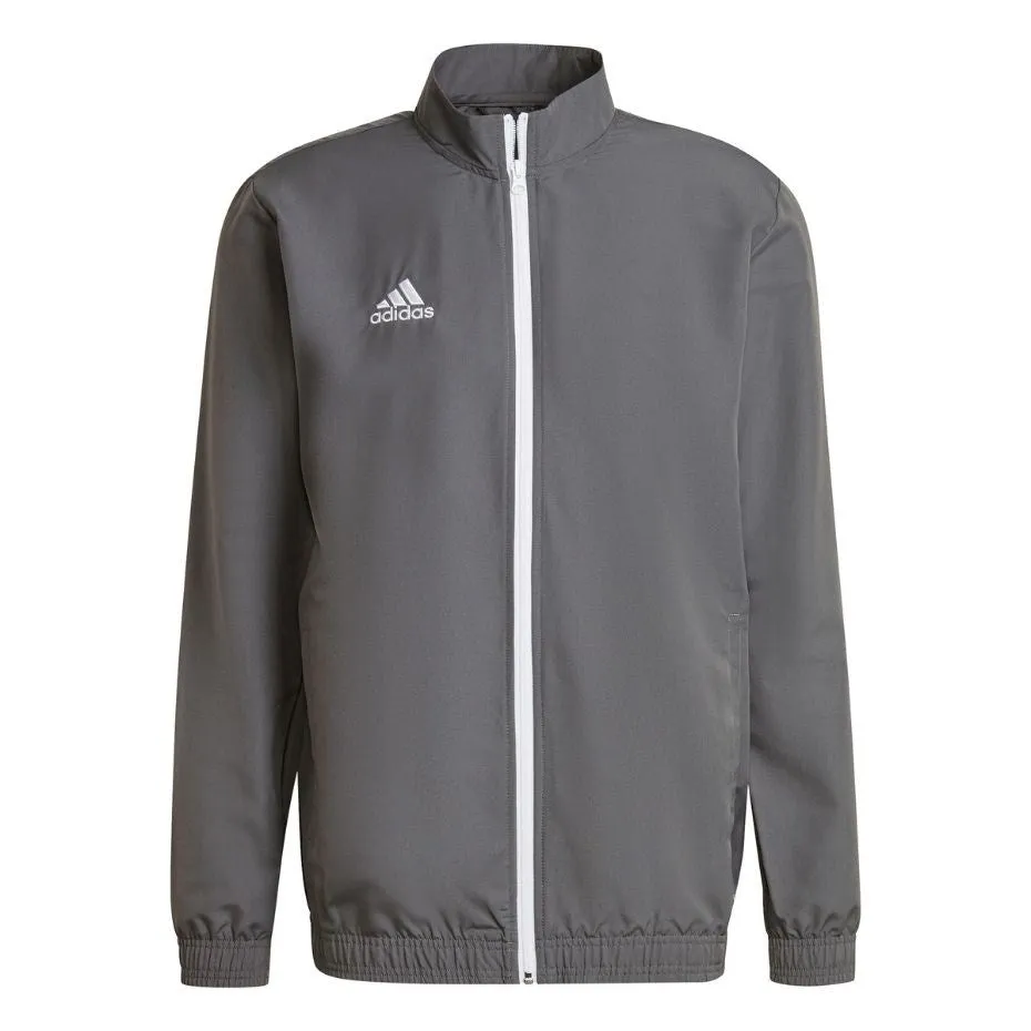 Adidas Entrada 22 Presentation Jacket Grey H57535 L