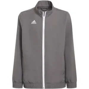 Adidas Entrada 22 Presentation Jacket Grey H57539 116Cm