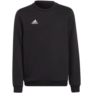 Adidas Entrada 22 Sweat Top Black H57474 164Cm