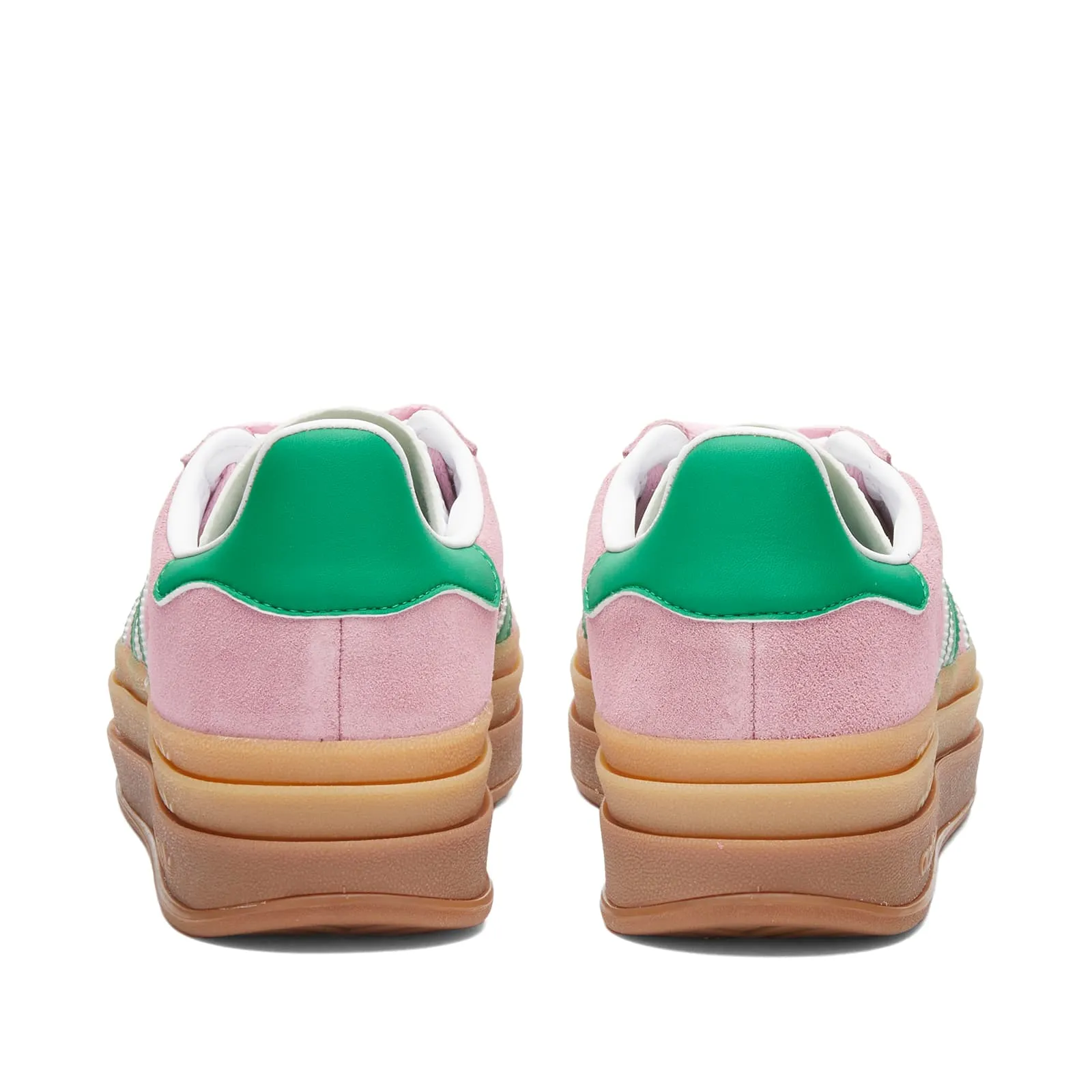 Adidas Gazelle Bold W True Pink, Green & Ftwr White