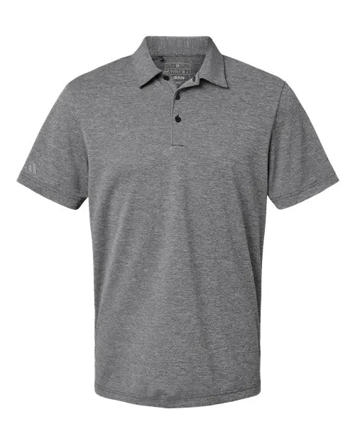 adidas Heathered Polo