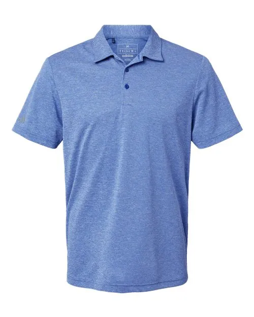 adidas Heathered Polo