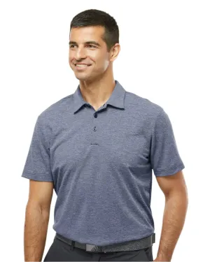 adidas Heathered Polo