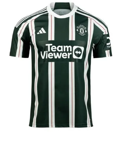 Adidas Men's Manchester United 23/24 Away Replica Jersey