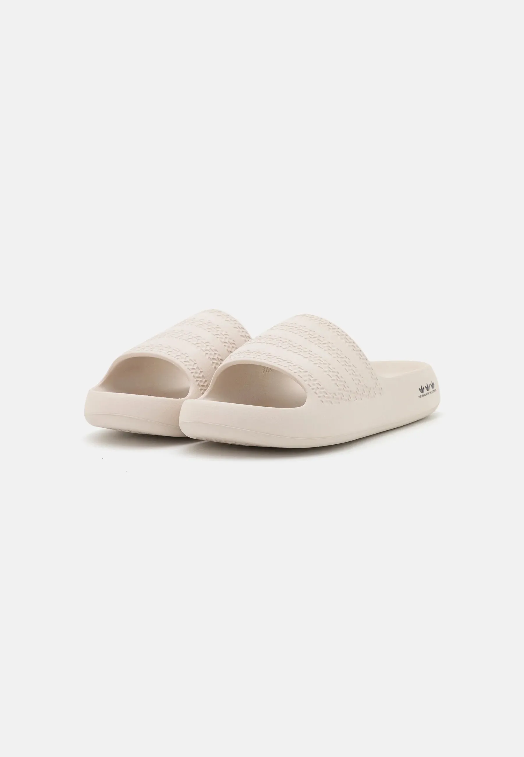 Adidas Originals Adilette Ayoon Swim Slippers, light beige