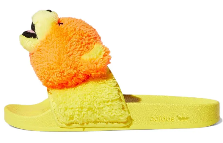 Adidas Originals Adilette Unisex Slides, Yellow