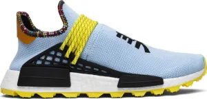 Adidas Pharrell x NMD Human Race Men's Trainers, Turquoise/Yellow