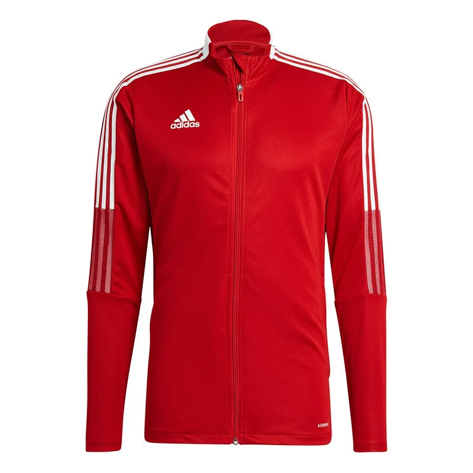 Adidas Tiro 21 Track Men's Sweatshirt Red Gm7308 L