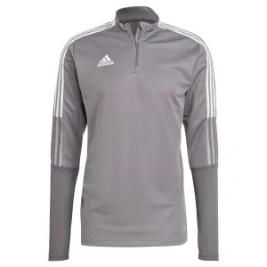 Adidas Tiro 21 Training Top Grey Gh7301 L