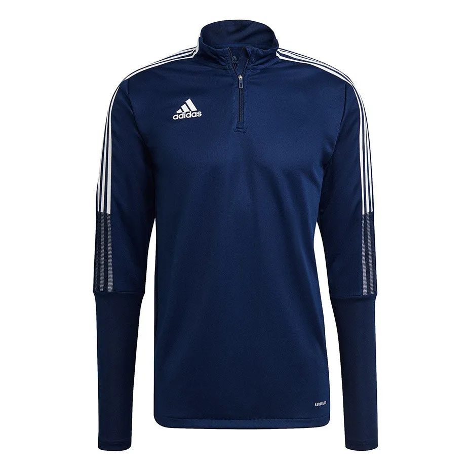 Adidas Tiro 21 Training Top Navy Blue Sweatshirt Ge5426 M