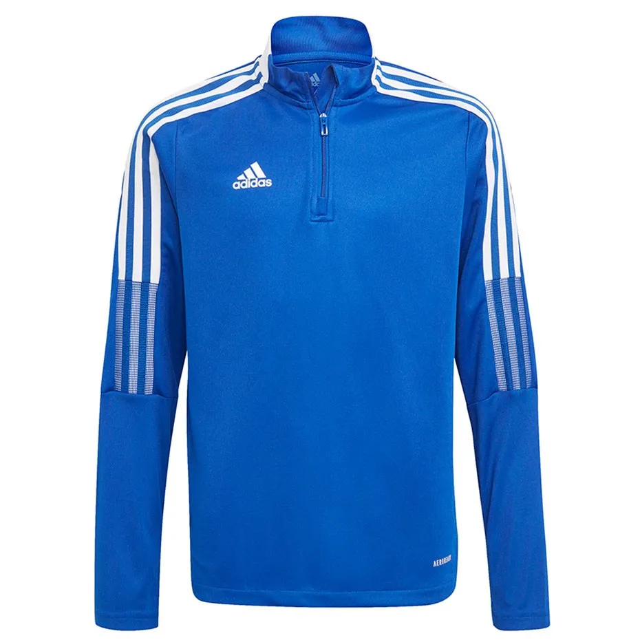 Adidas Tiro 21 Training Top Youth Blue Gm7322 152Cm