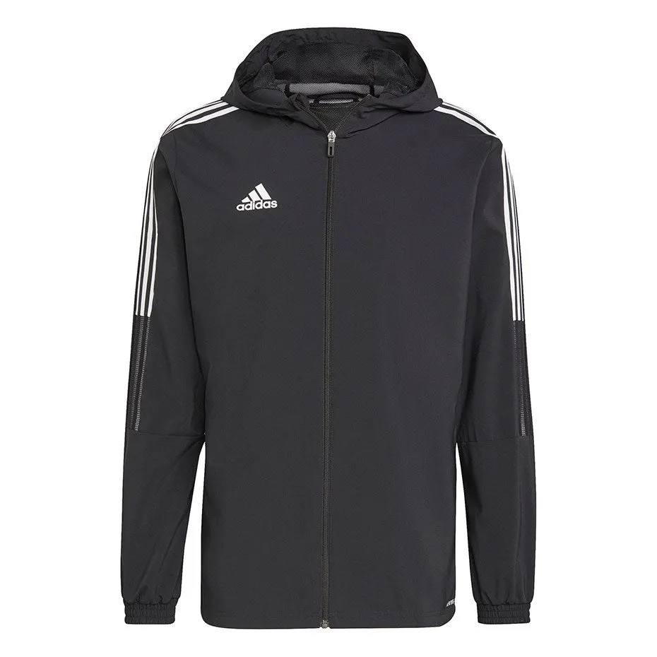 Adidas Tiro 21 Windbreaker Men's Jacket Black Gp4967