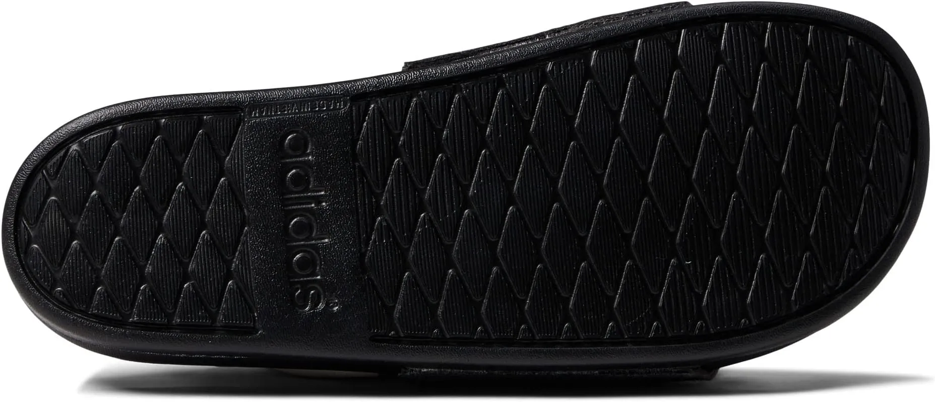 Adilette Comfort Slides adidas, Black/Black/Black 1