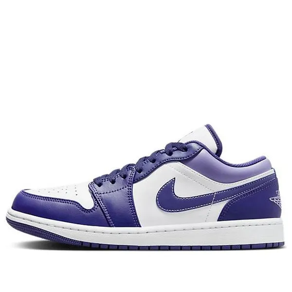 Air Jordan 1 Low 'Sky J Purple' in sky j prpl/sky j lt prpl-white