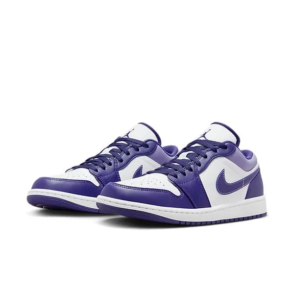 Air Jordan 1 Low 'Sky J Purple' in sky j prpl/sky j lt prpl-white