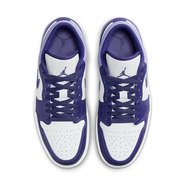 Air Jordan 1 Low 'Sky J Purple' in sky j prpl/sky j lt prpl-white