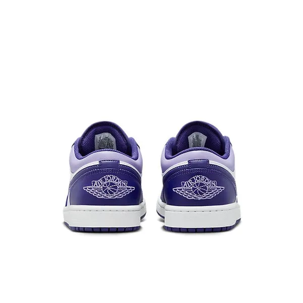 Air Jordan 1 Low 'Sky J Purple' in sky j prpl/sky j lt prpl-white