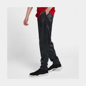 Air Jordan 5 Mens Satin Pants (Black)