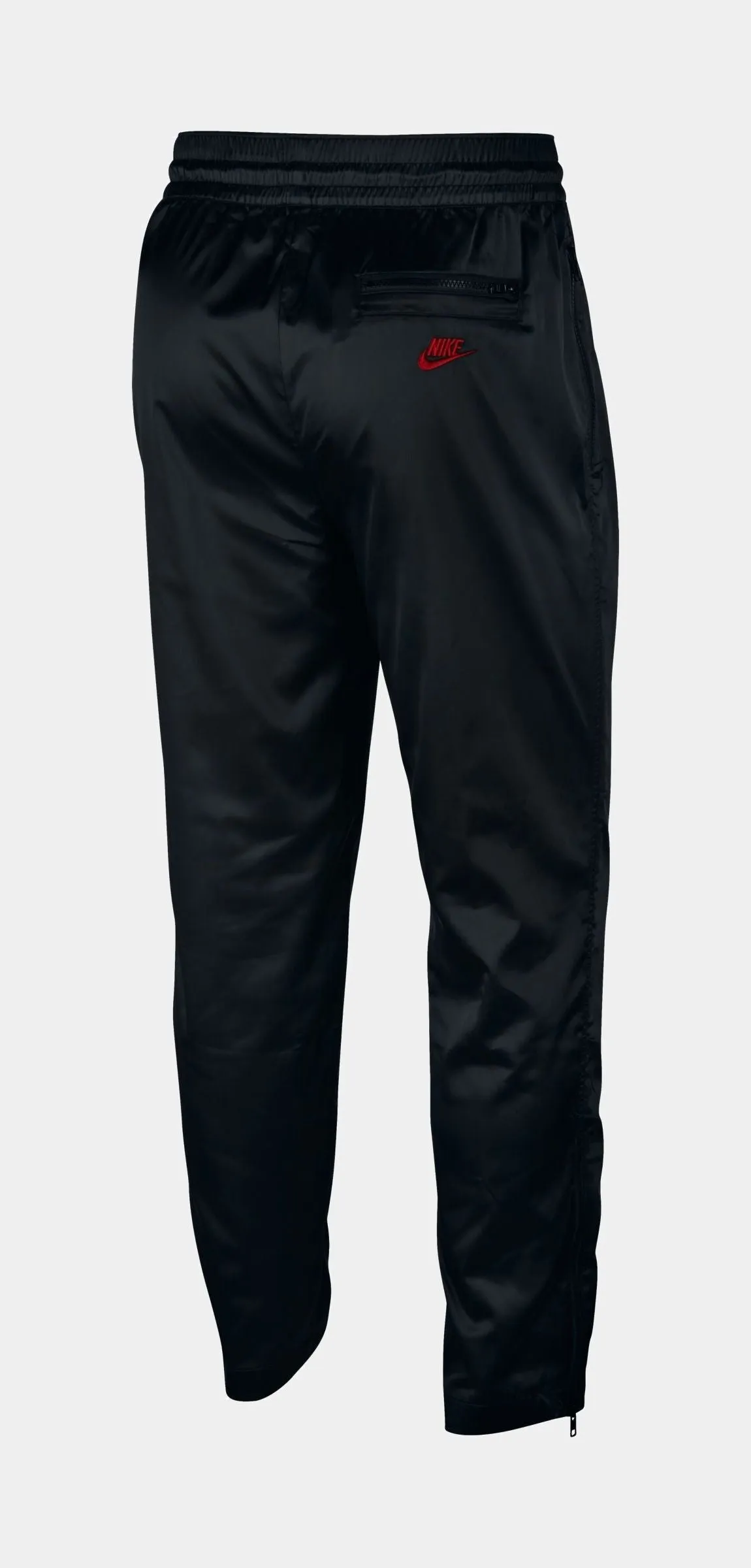 Air Jordan 5 Mens Satin Pants (Black)