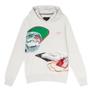 Air Jordan Artist Series Hoodies 'White', white