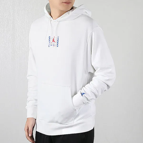 Air Jordan Flight Hoodie White, white