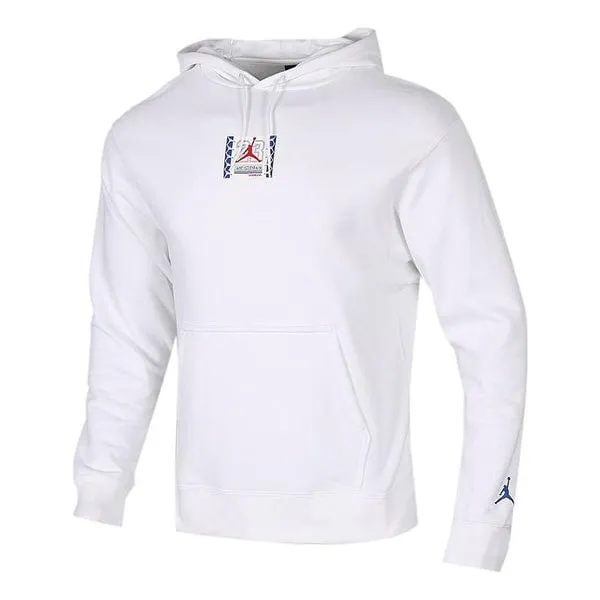 Air Jordan Flight Hoodie White, white