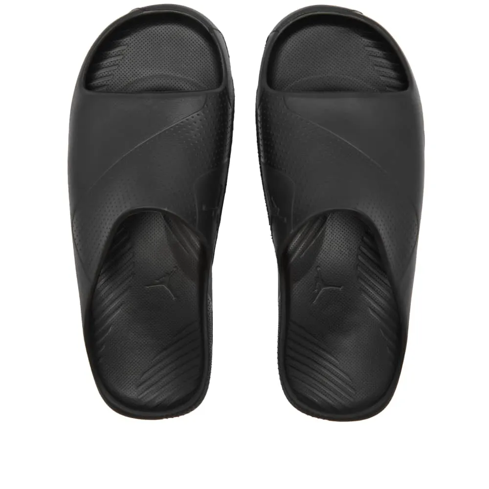 Air Jordan Post Slide, Black