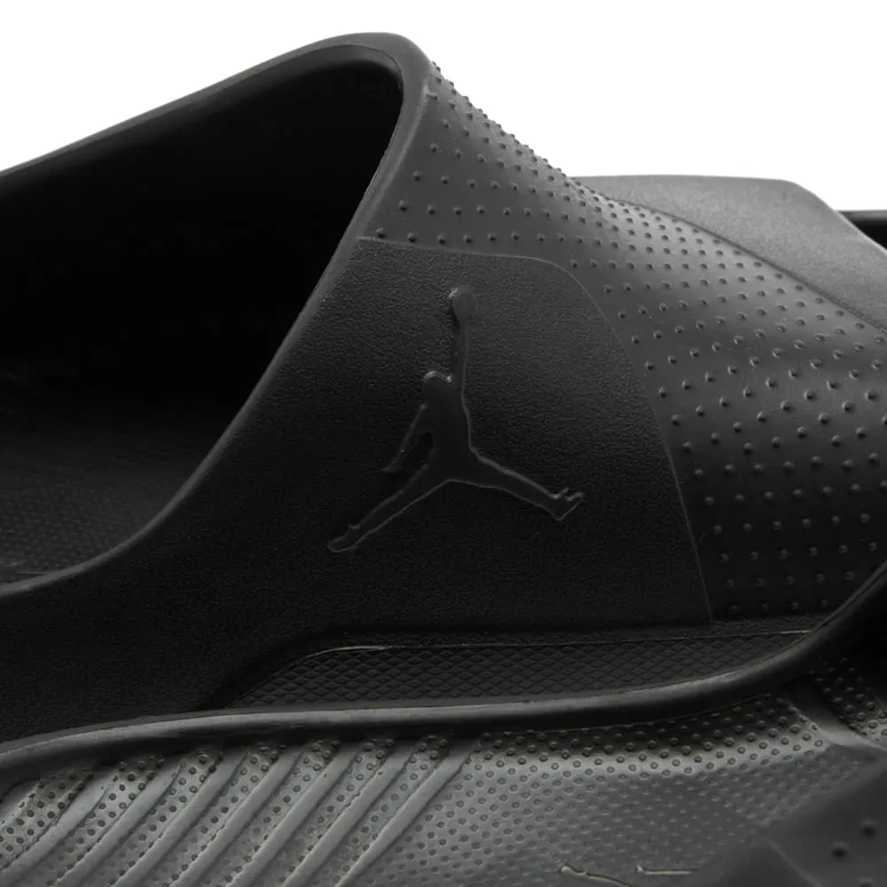 Air Jordan Post Slide, Black