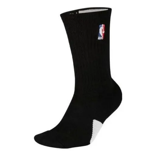 Air Jordan x NBA Logo Crew Socks 'Black'