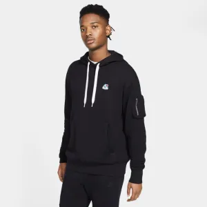 AIRMOJI PULLOVER HOODIE "BLACK"