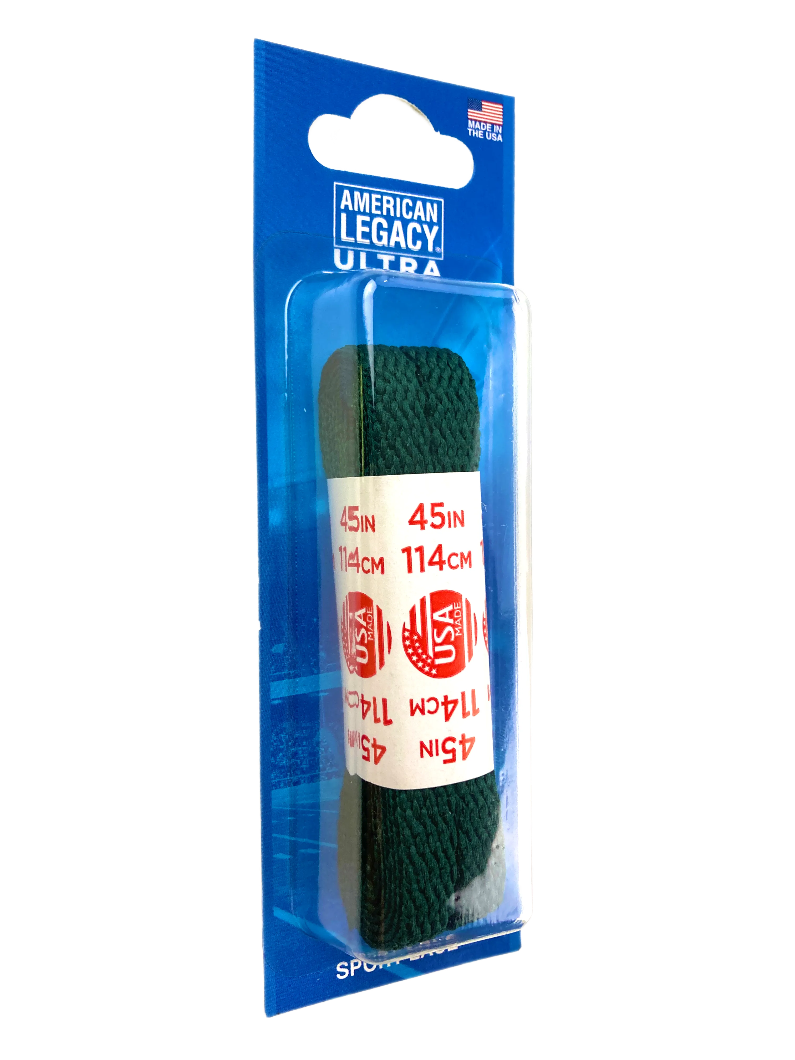 American Legacy ® Ultra All-Pro Laces | Hunter Green